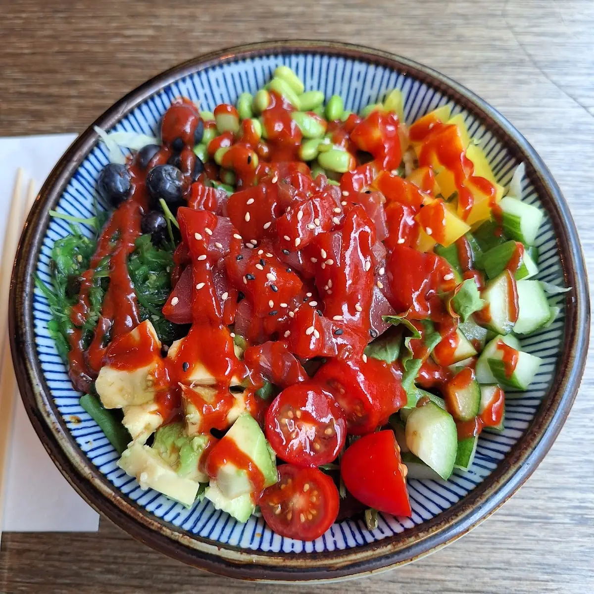 Spicy Tuna Rolls