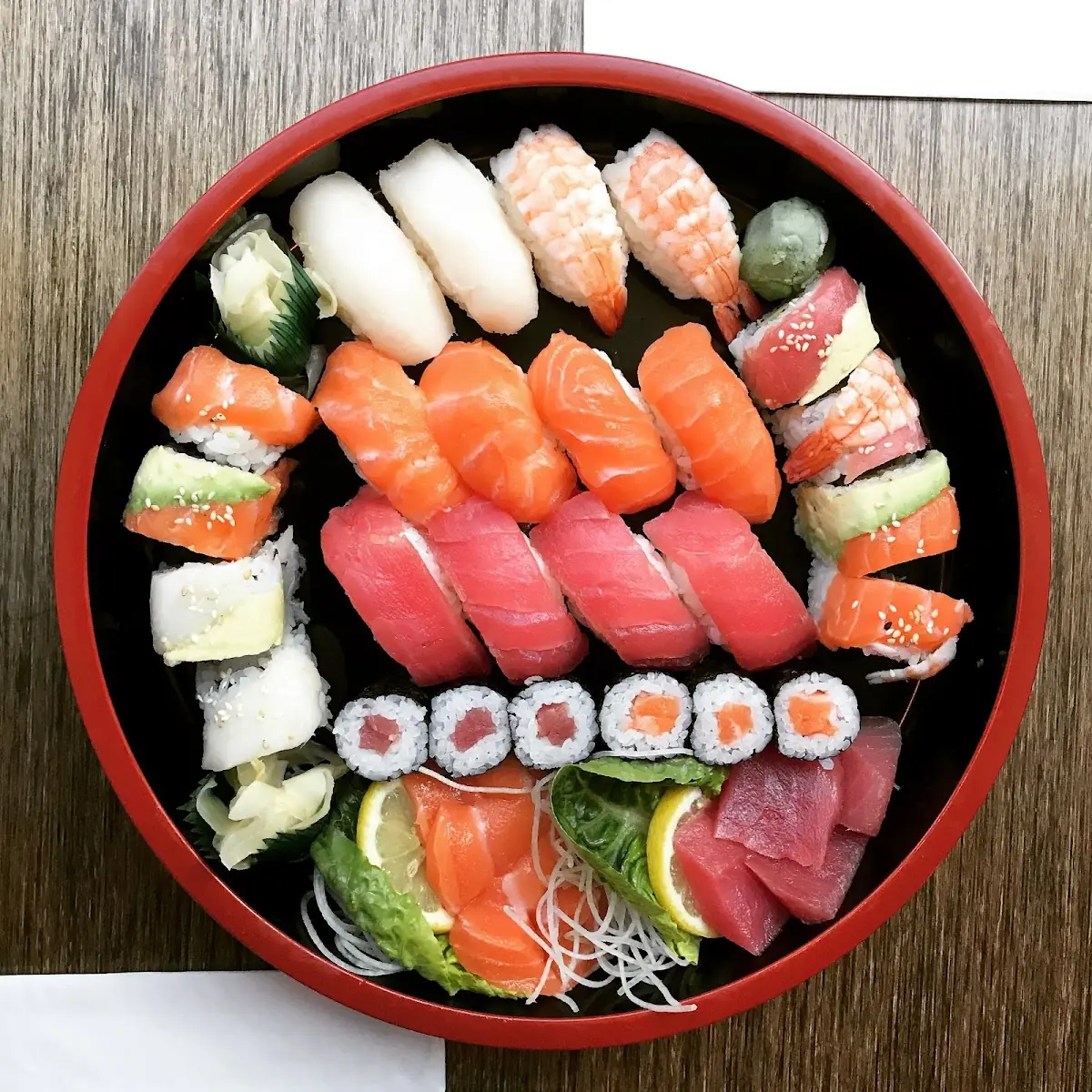 Sushi Set (mittel)