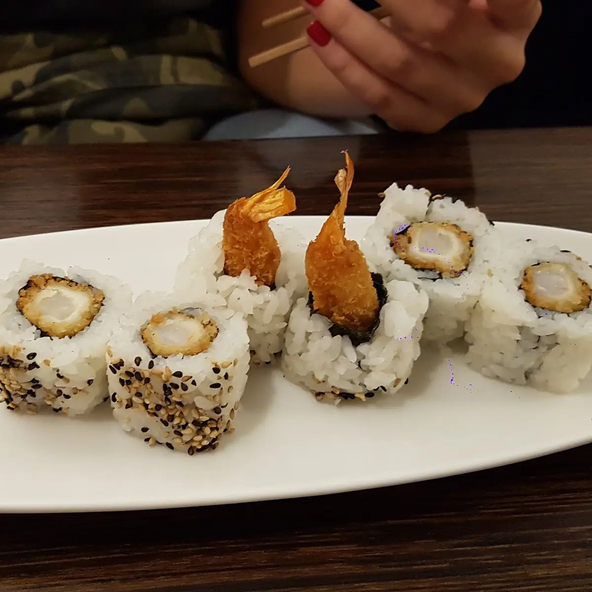 Tempura Uramaki