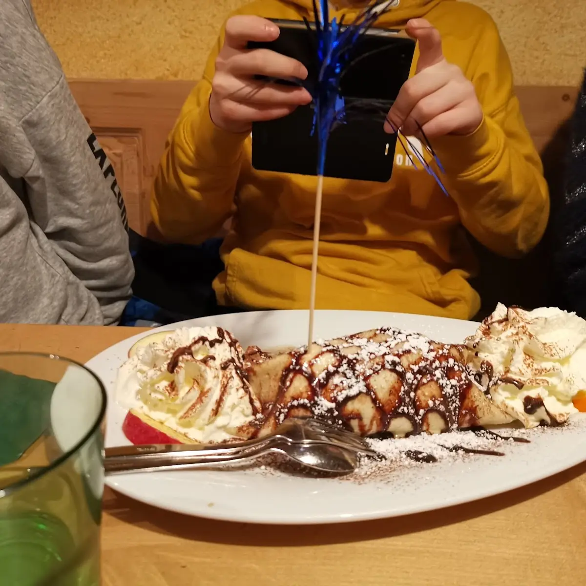 Bananensplit