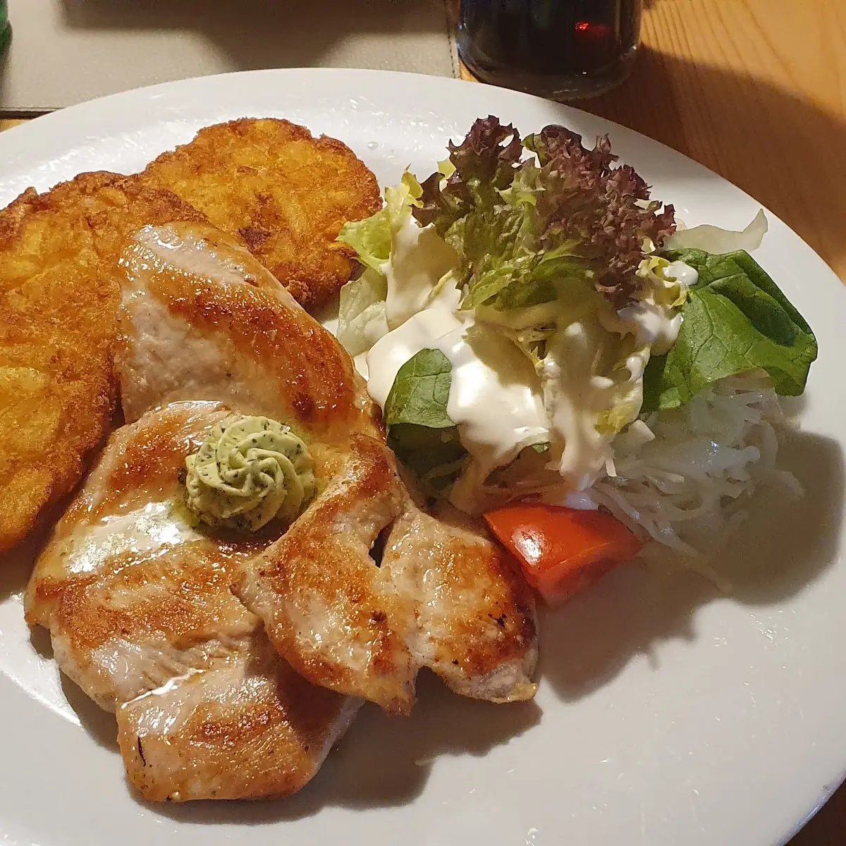 Gegrilltes