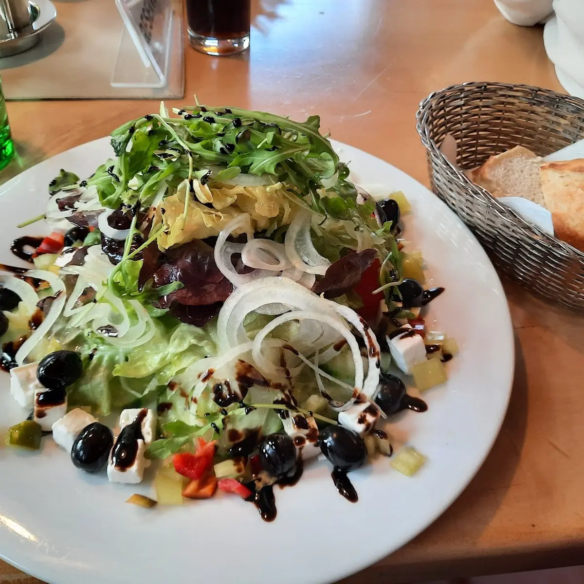 Griechischer Bauernsalat