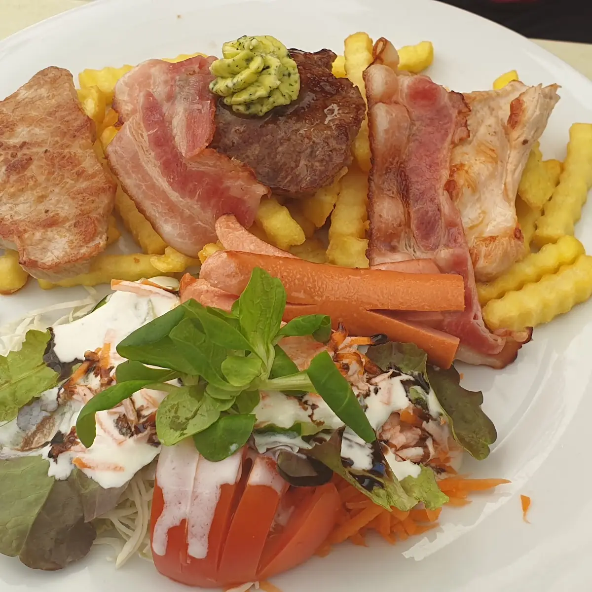 Mixed Grill Platte