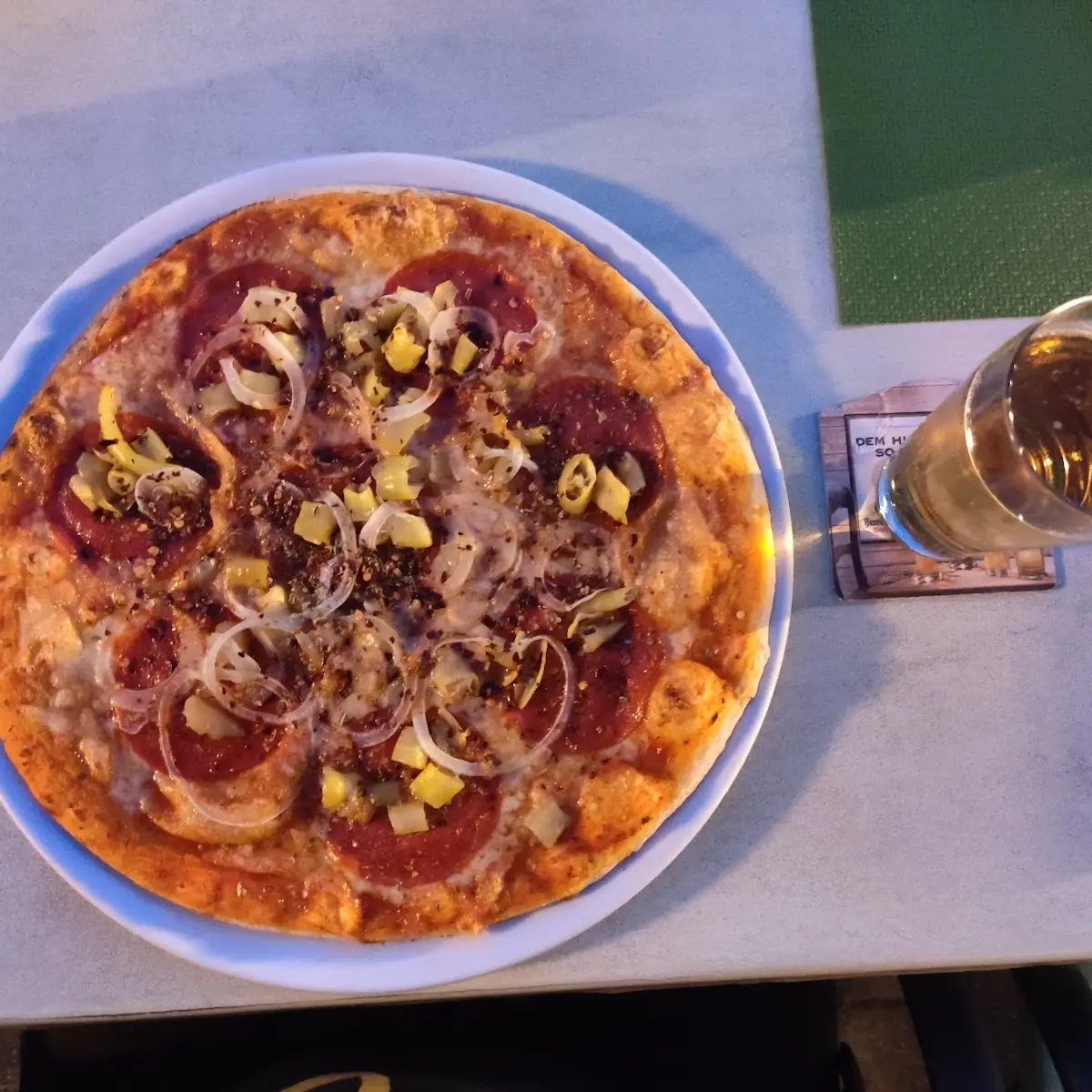 Pizza Salami