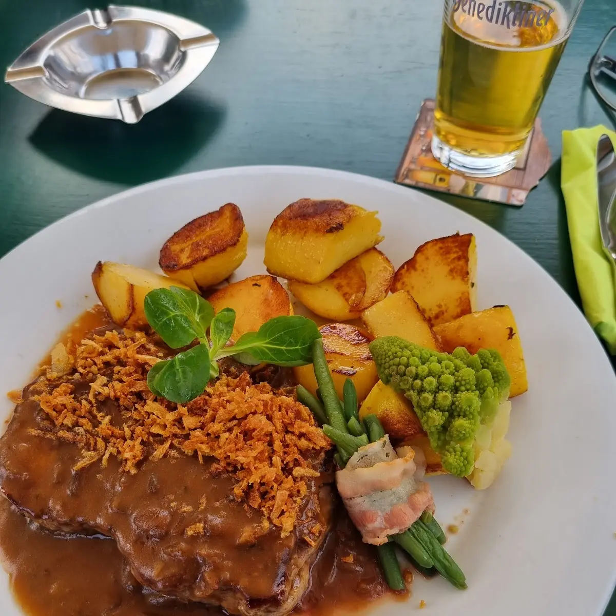 Zwiebelrostbraten