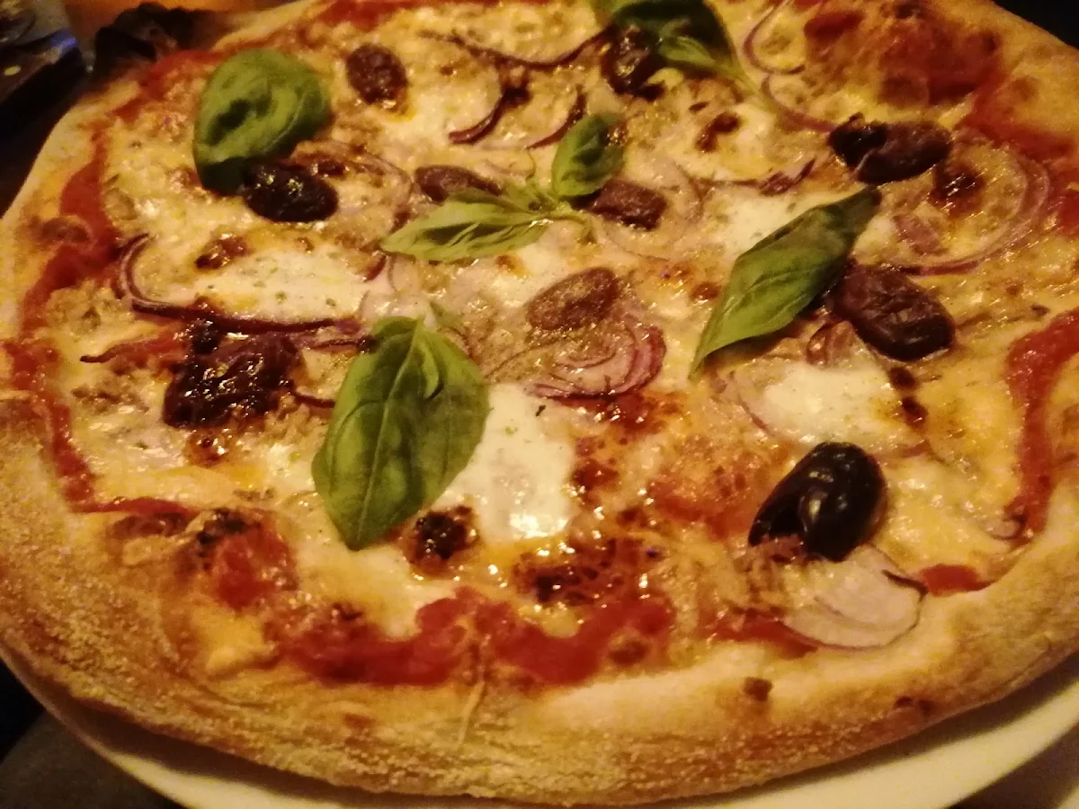 Thunfisch Pizza