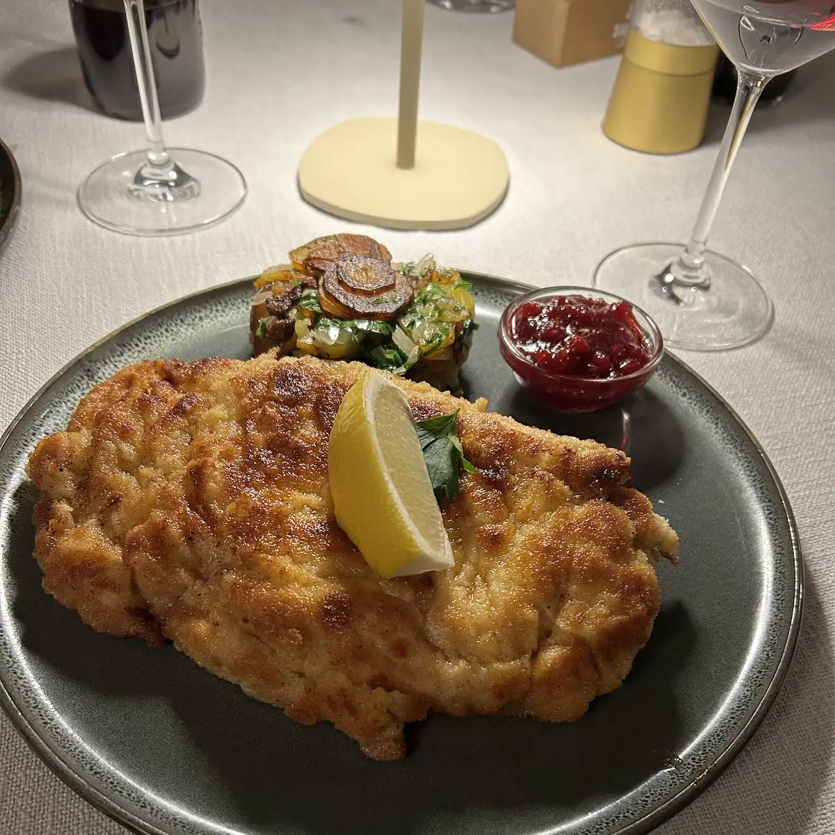 Cordon Bleu Mit Bratkartoffeln