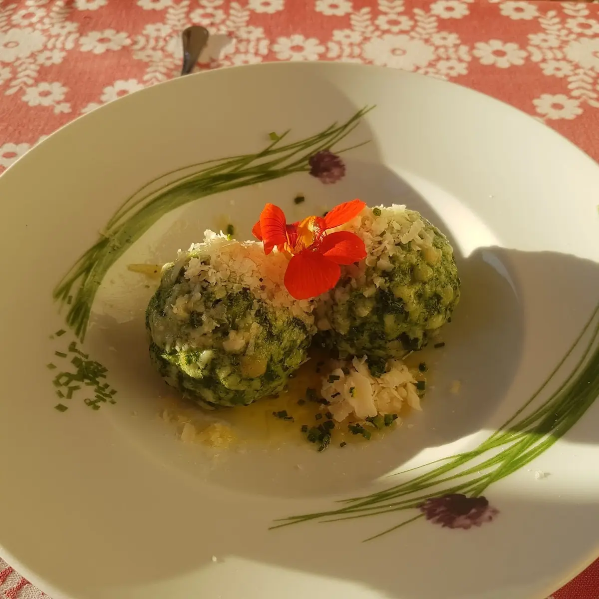 Spinatknödel