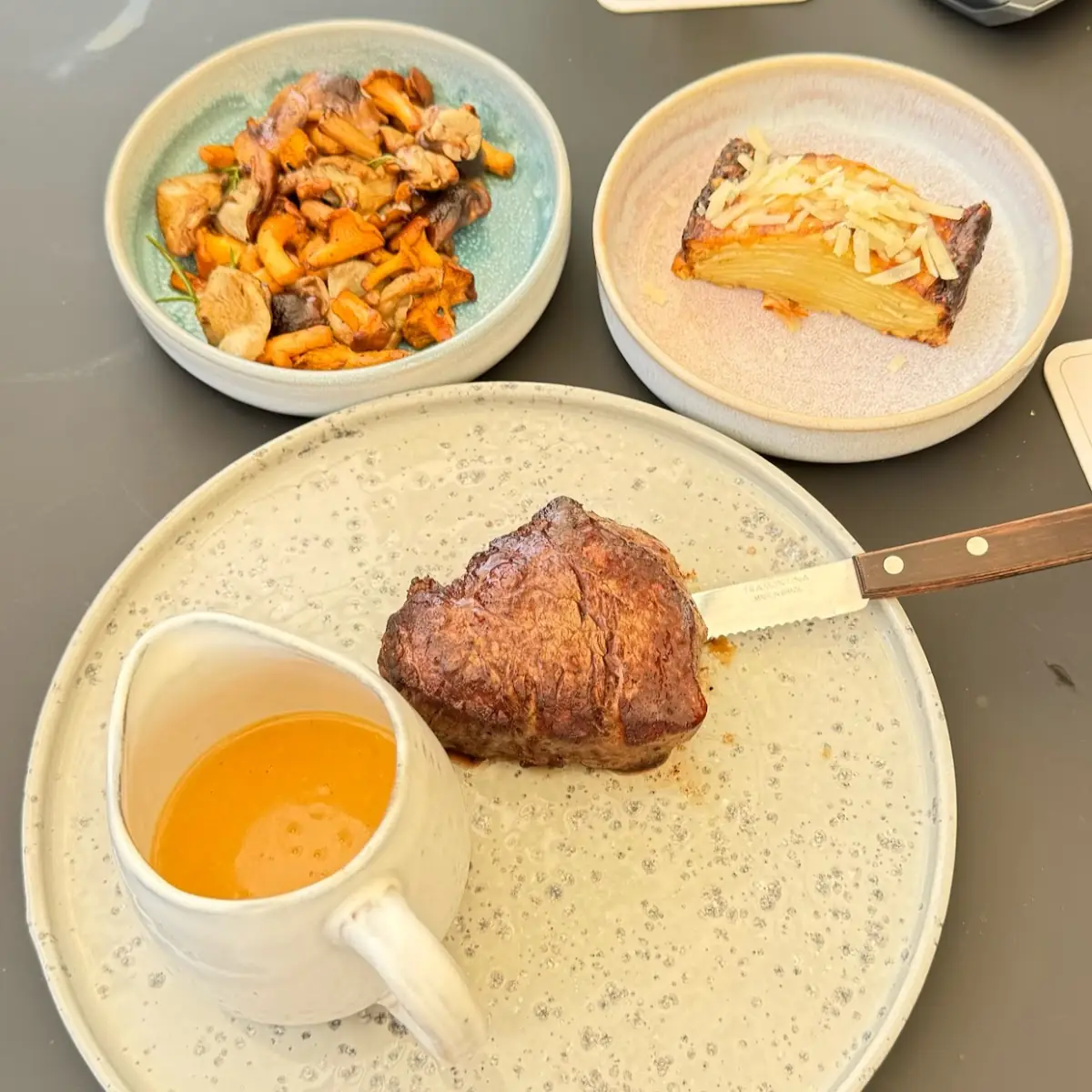 Rinderfilet Mit Pilzen