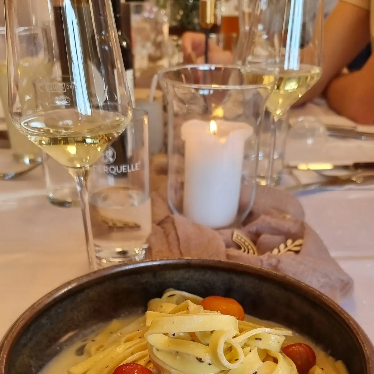 Trüffelnudeln