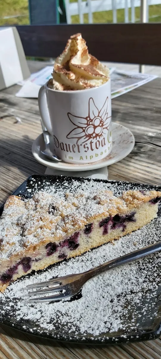 Heidelbeerkuchen