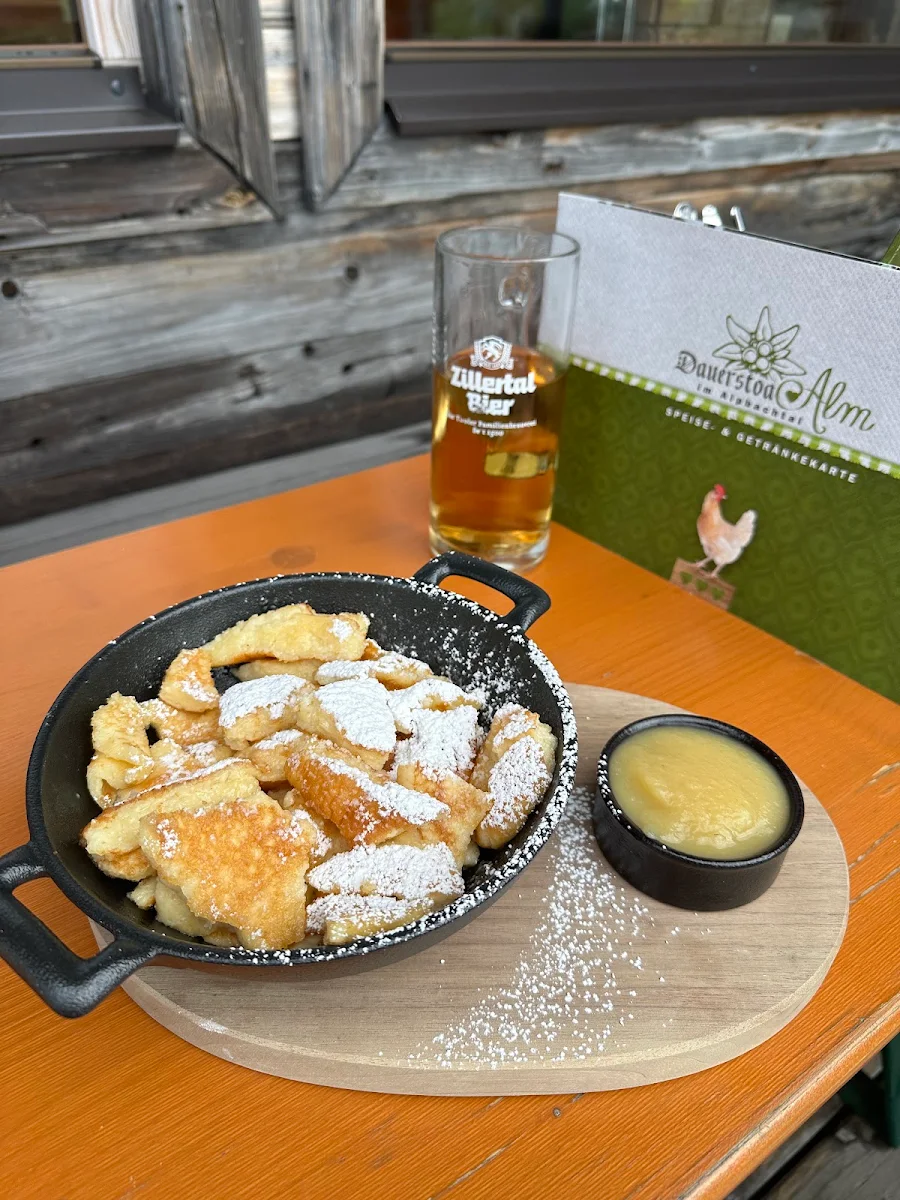 Kaiserschmarrn Mit Apfelmus