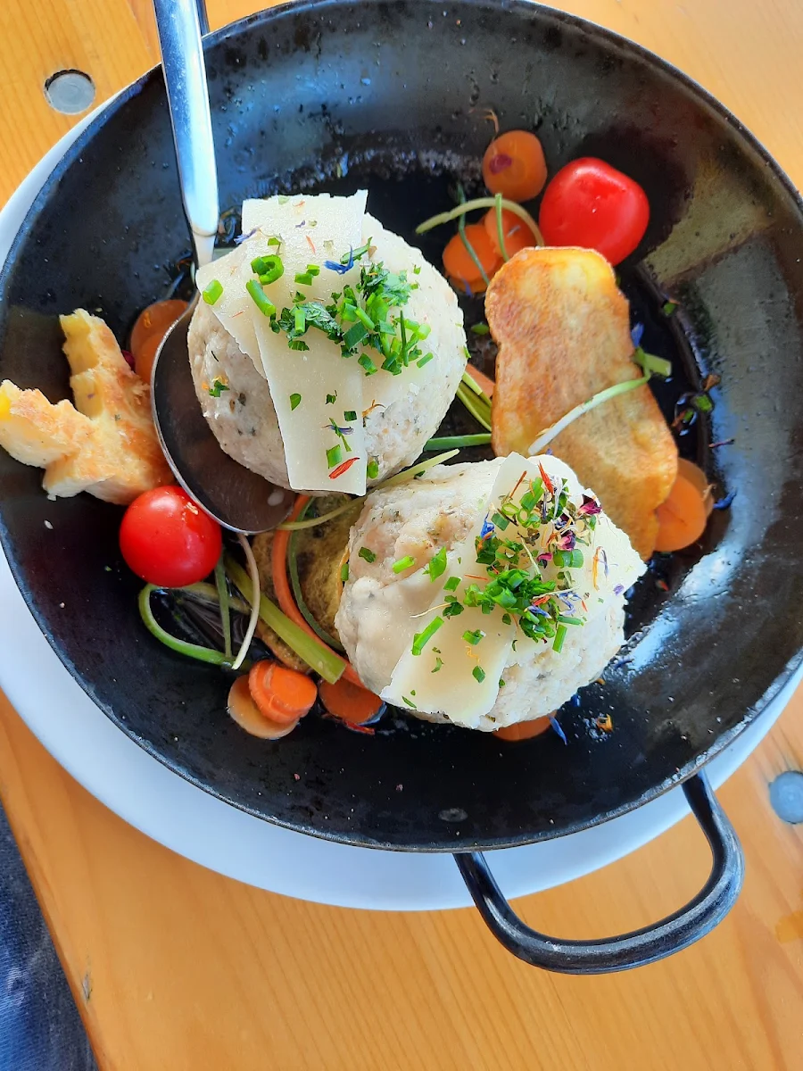 Ziegenkäse Knödel