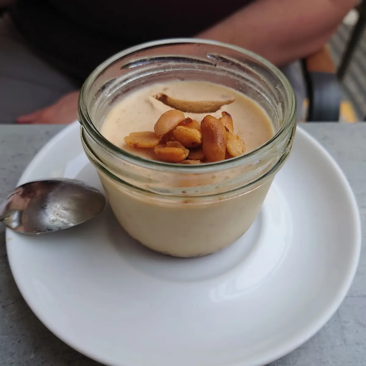 Haselnuss Creme