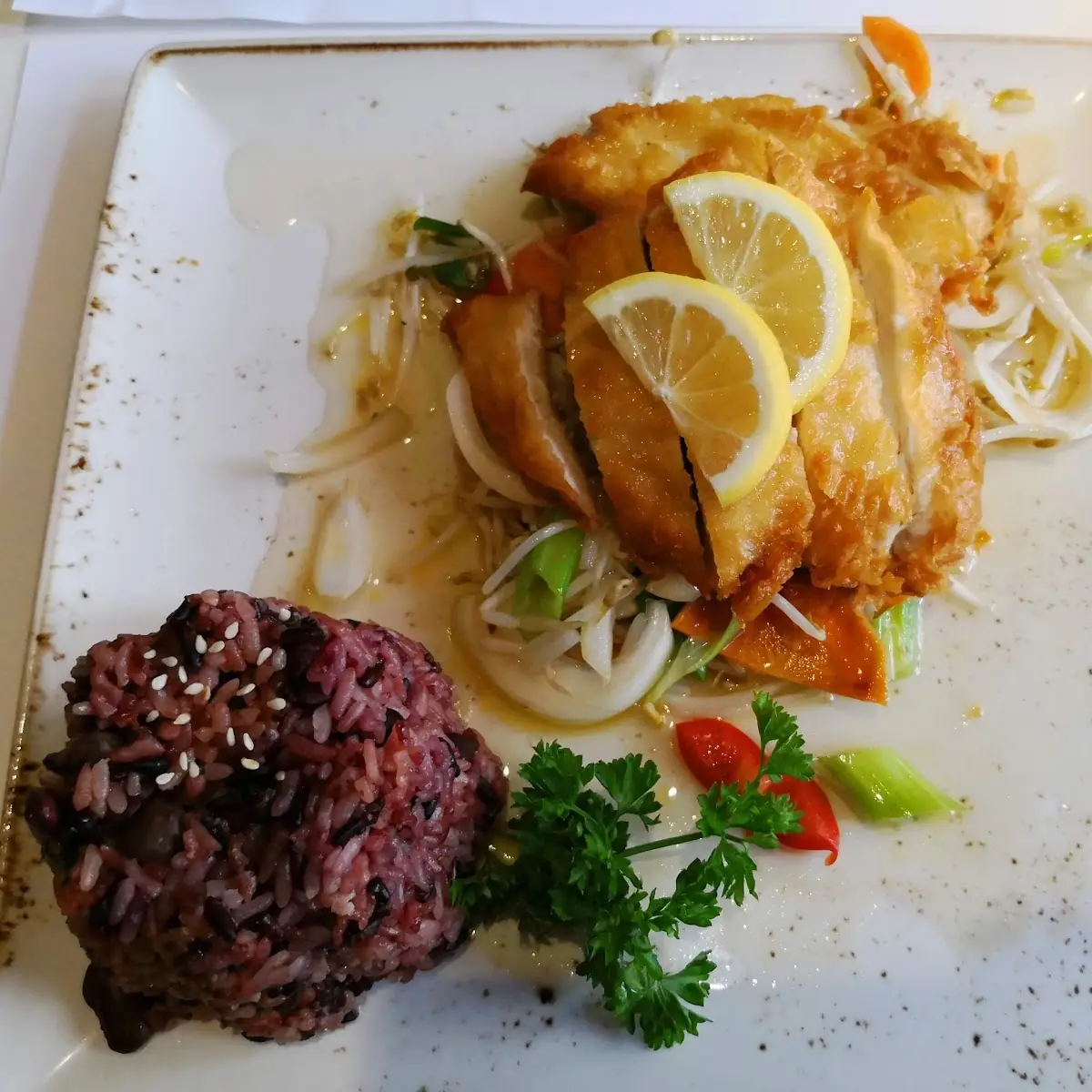 Lemon Chicken