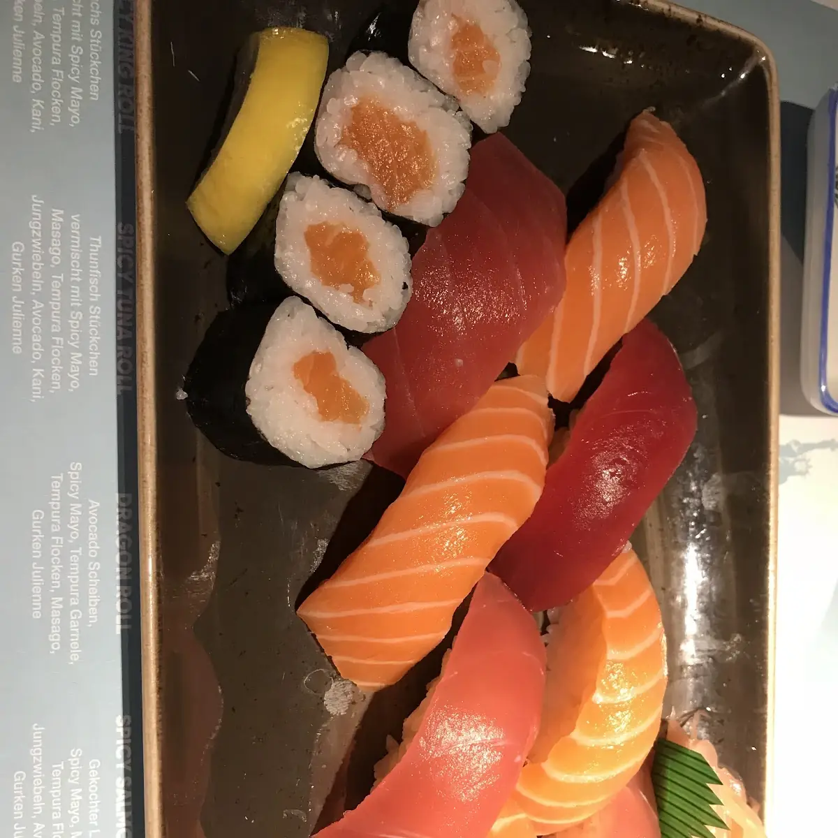 Sake Maguro Set