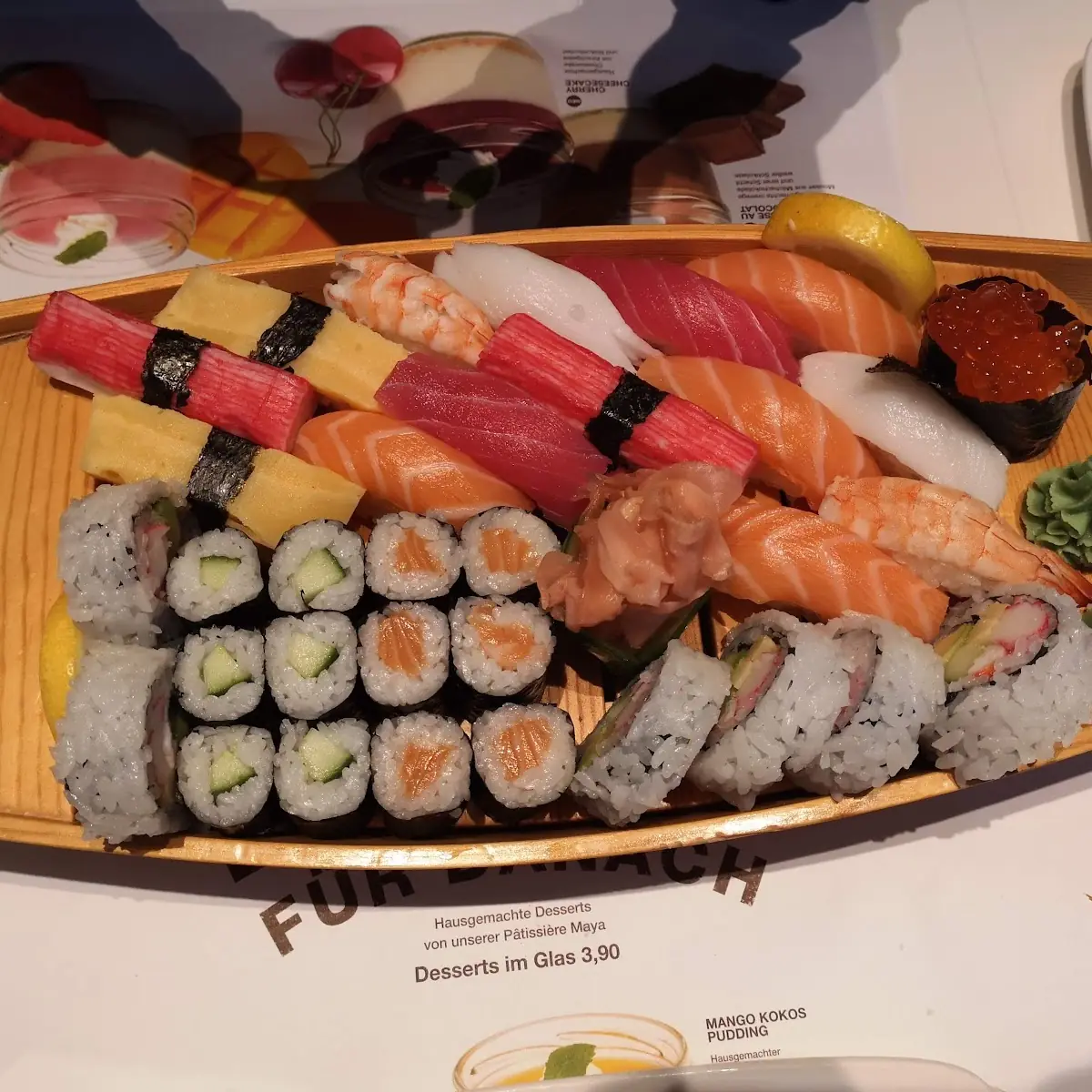 Sushi Set Mit Saximi