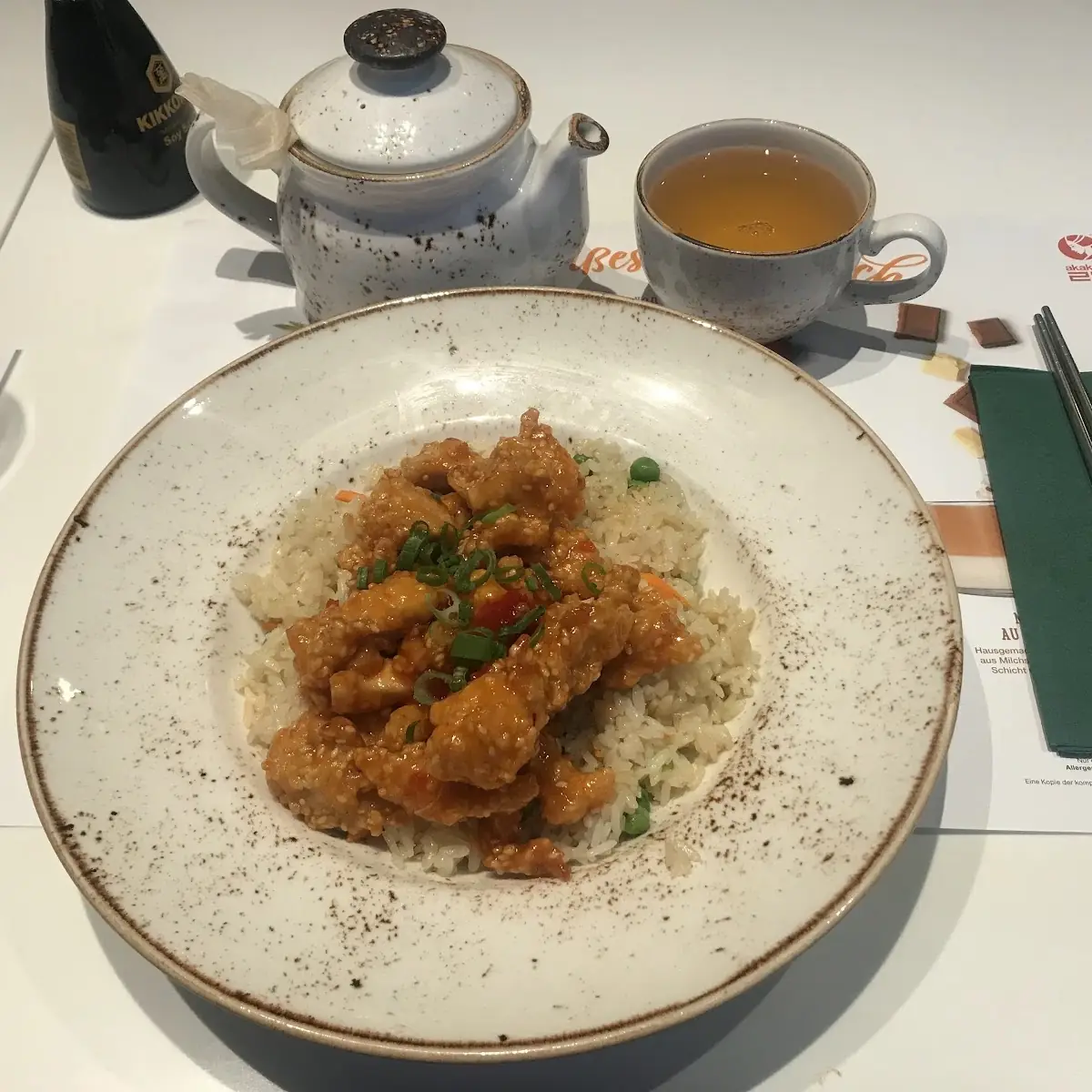 Sweet Kochuchang Chicken