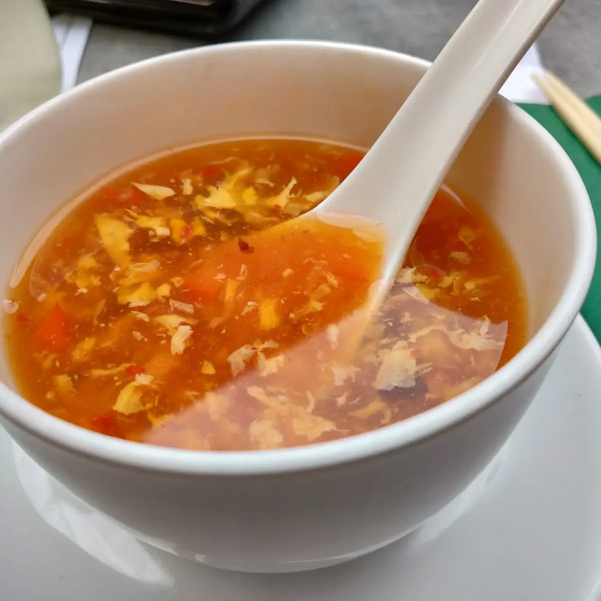 Sweet Sour Soup