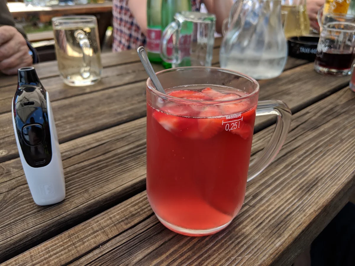 Erdbeerbowle