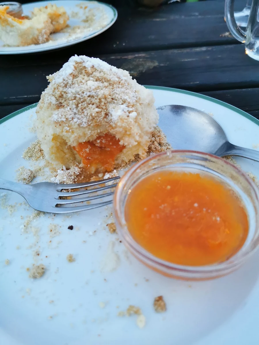 Marillenknödel Mit Marillenröster