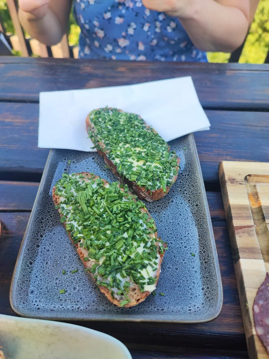 Schnittlauchbrot
