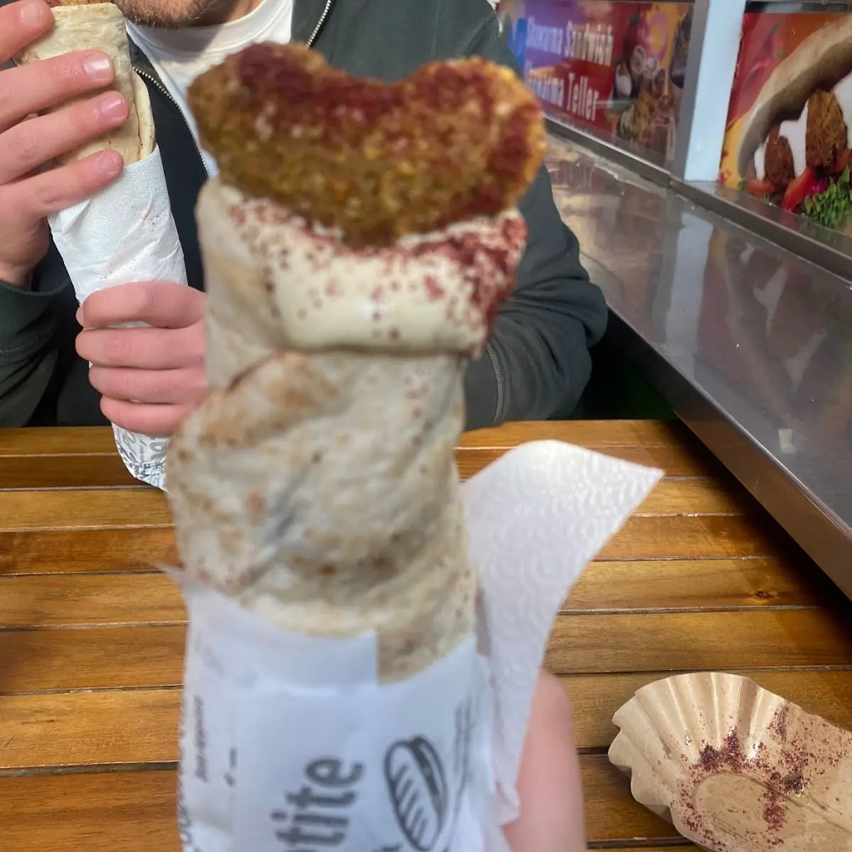 Falafel Wrap