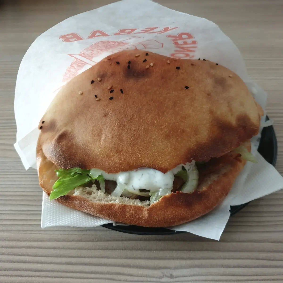 Kebap Ohne Sauße