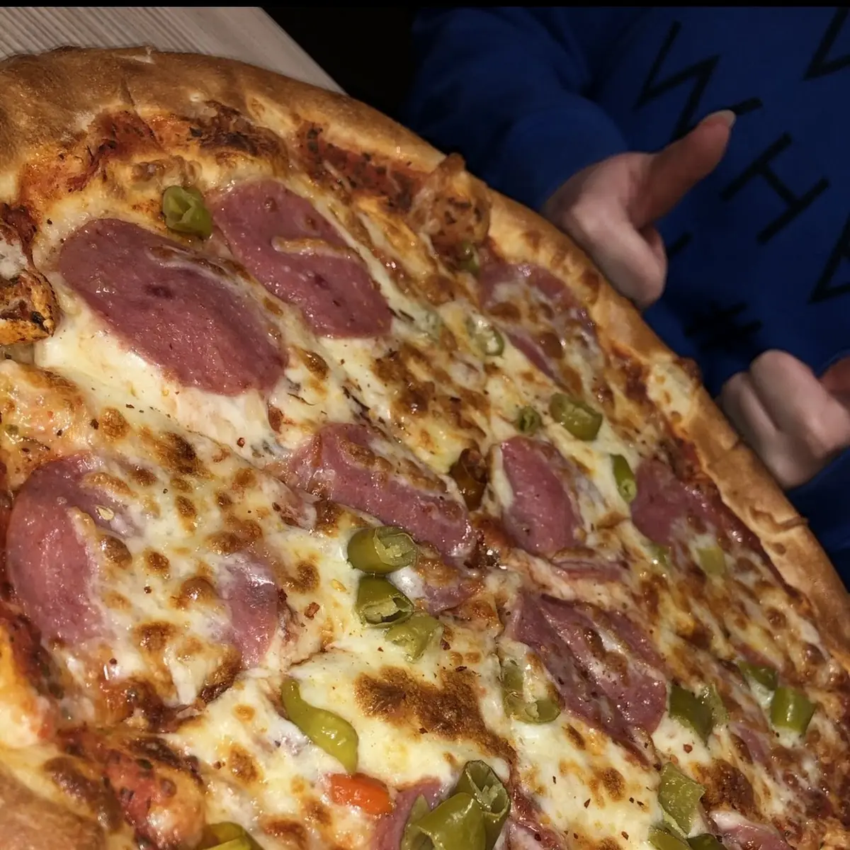 Pizza Diavolo