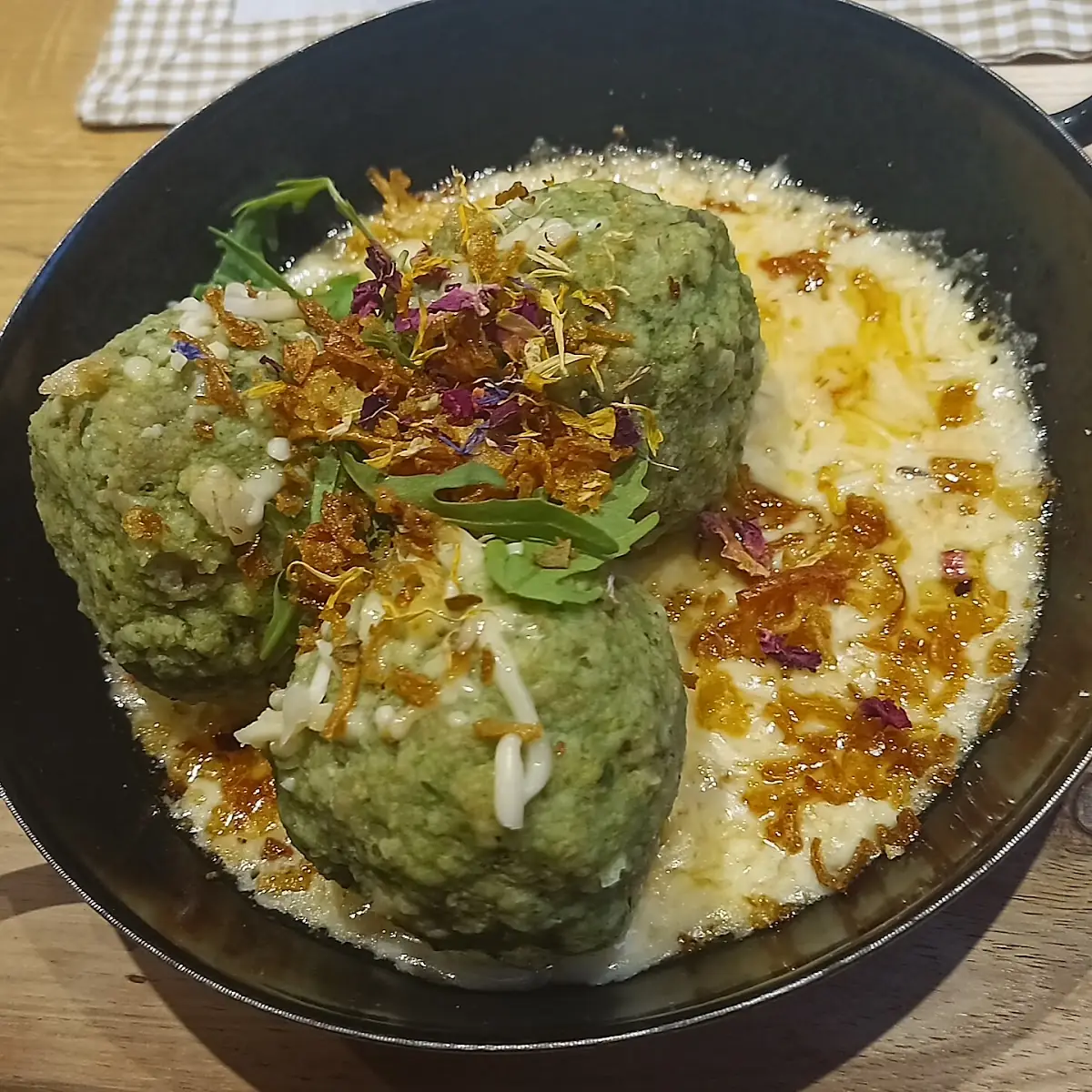 Spinache Dumplings