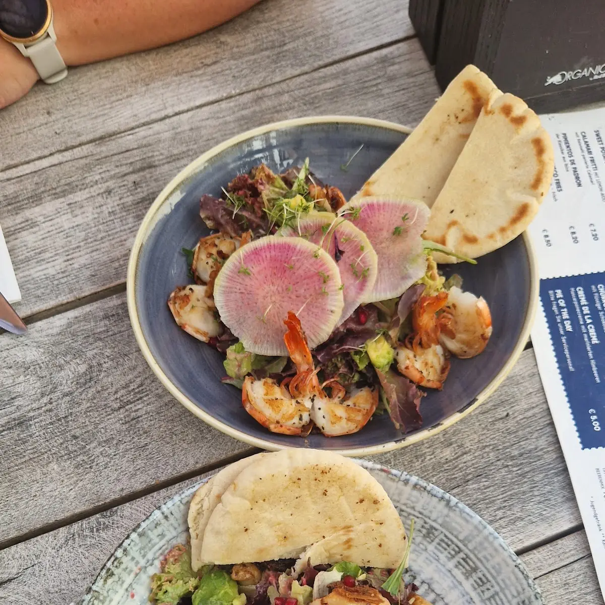 Grilled Calamari Salad