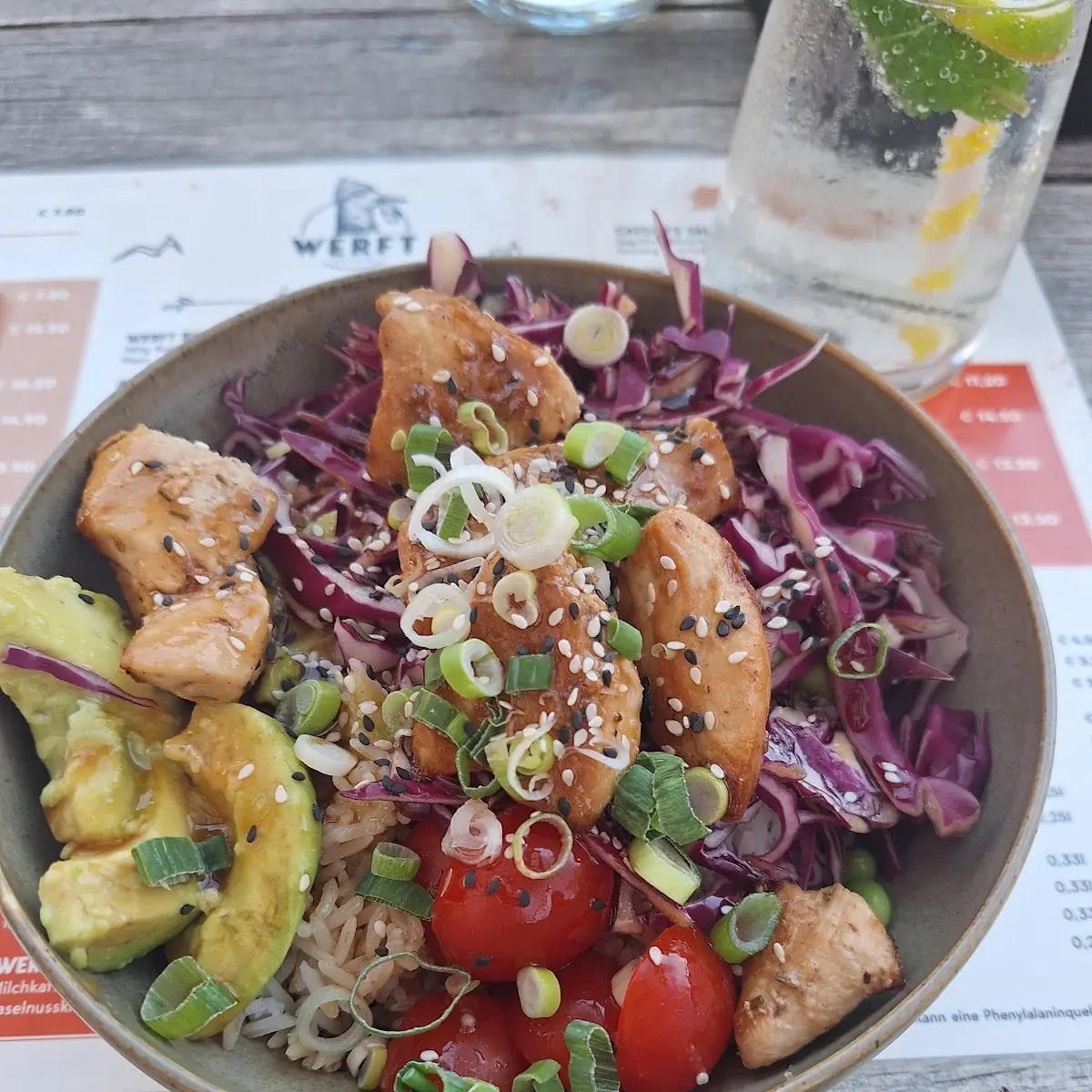 Harbour Bowl Mit Gegrilltem Hühnerfilet