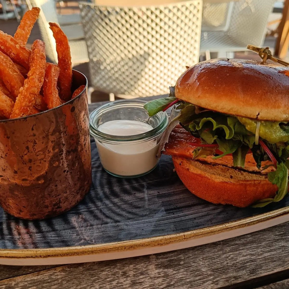 Lachs Sashimi Burger