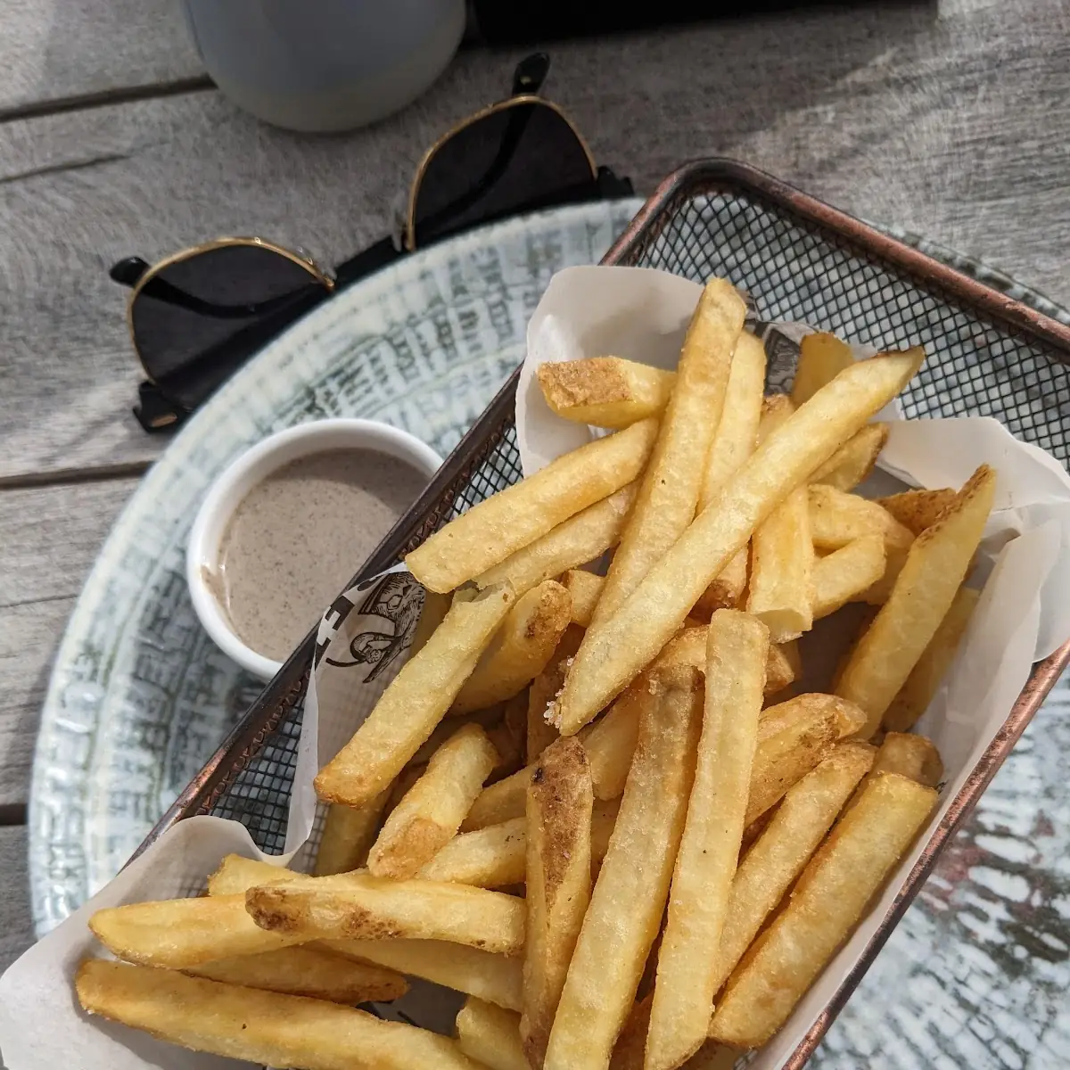Skin-On Fries