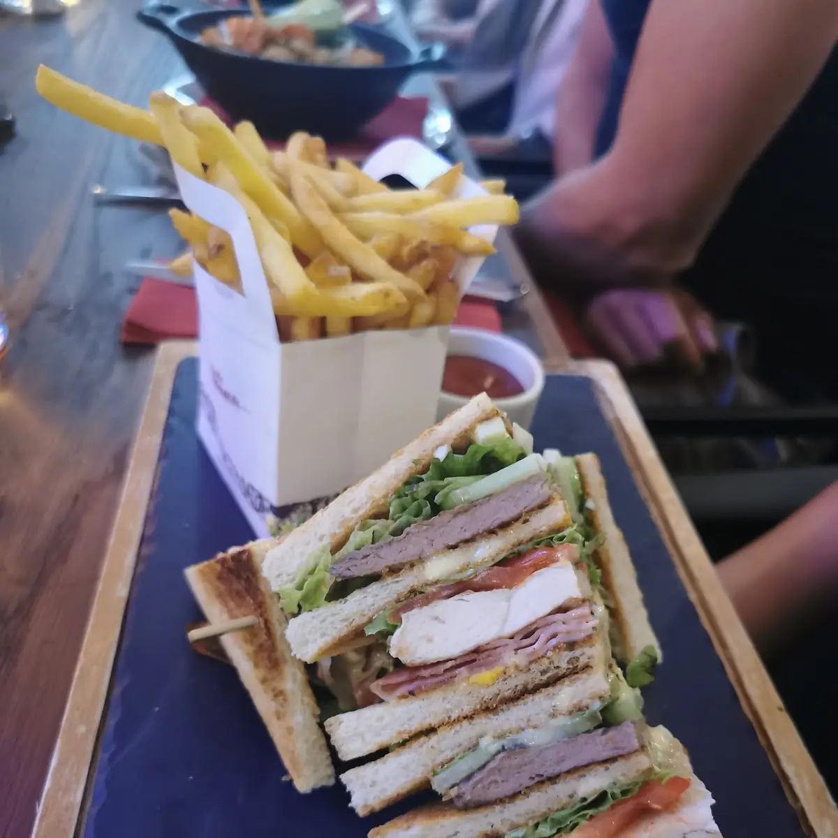 American Club Sandwich