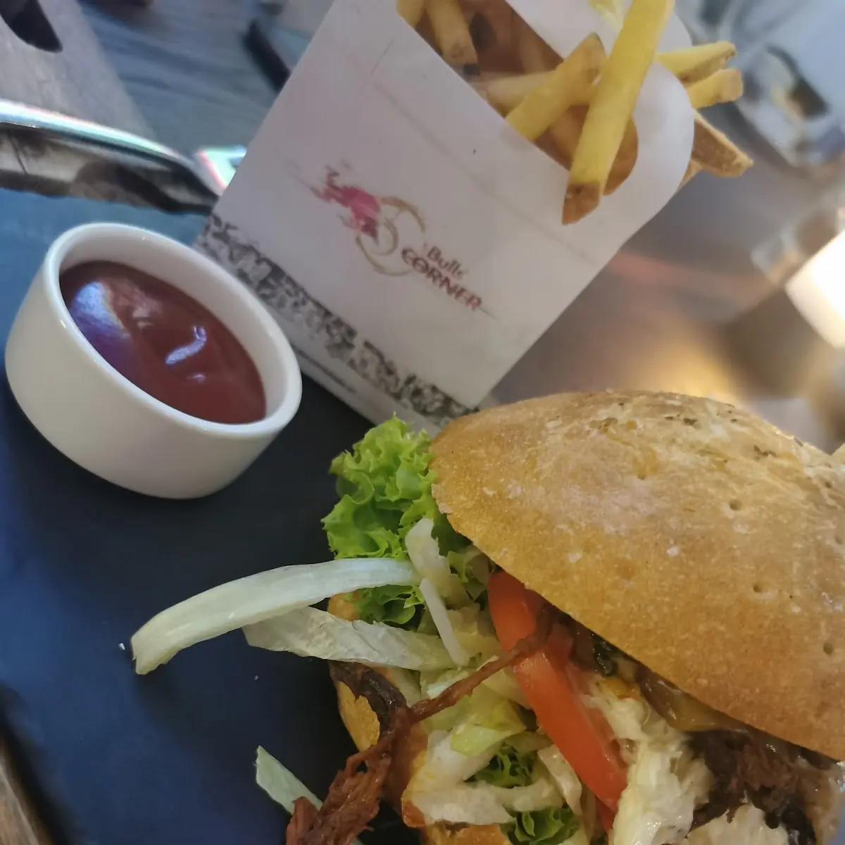 Crispy Chicken Burger