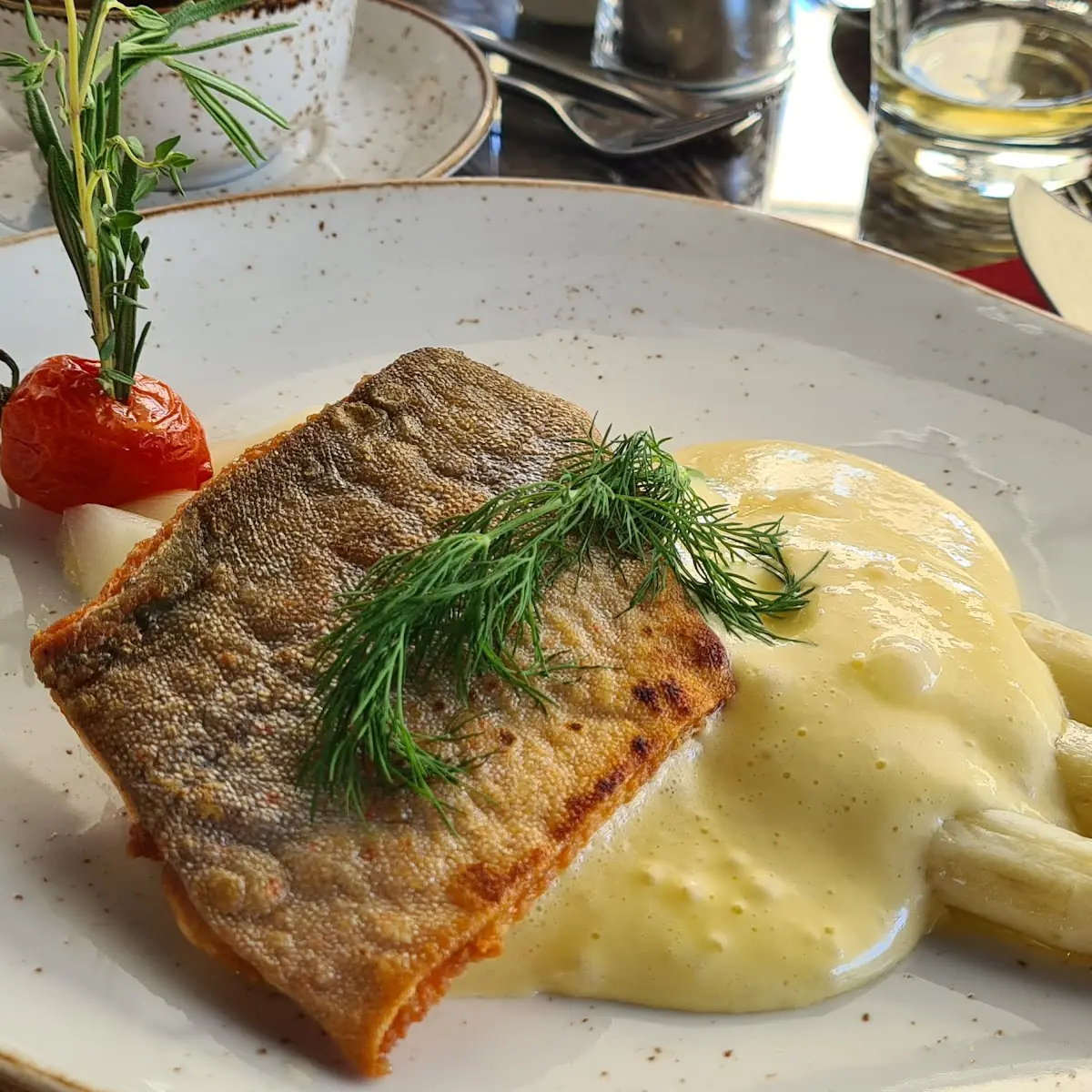 Saiblingsfilet Mit Spagel