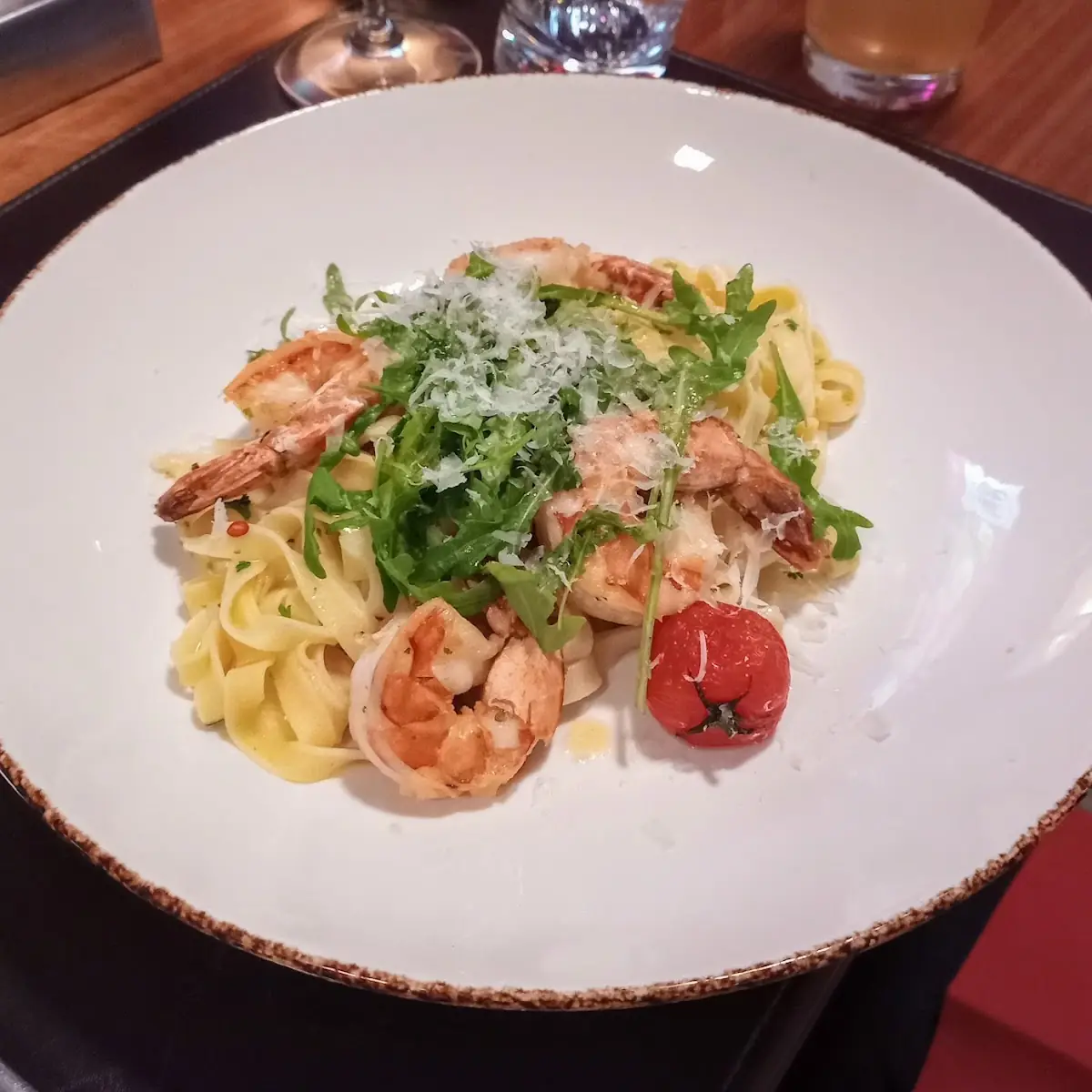 Tagliatelle Alfredo
