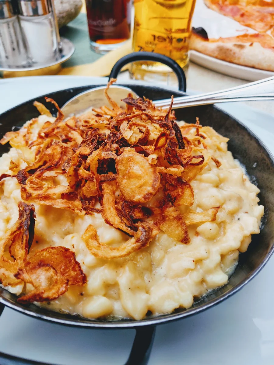 Tiroler Käsespätzle