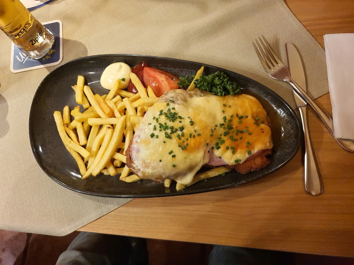 Tiroler Schnitzel Teller