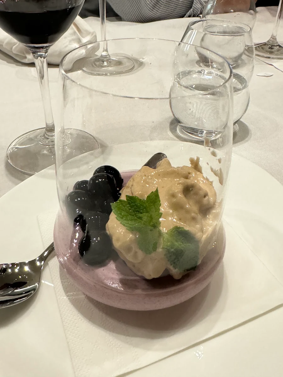 Panna Cotta Mit Espresso Schaum
