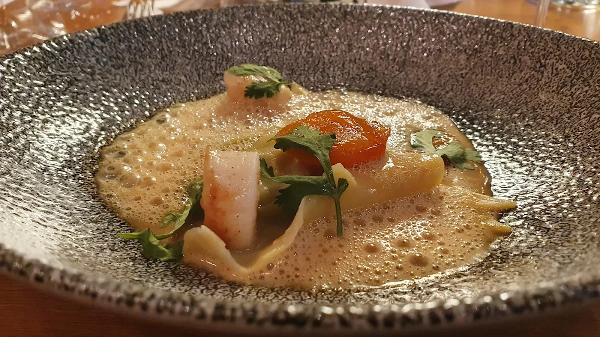 Teigtaschen Mit Jakobsmuscheln