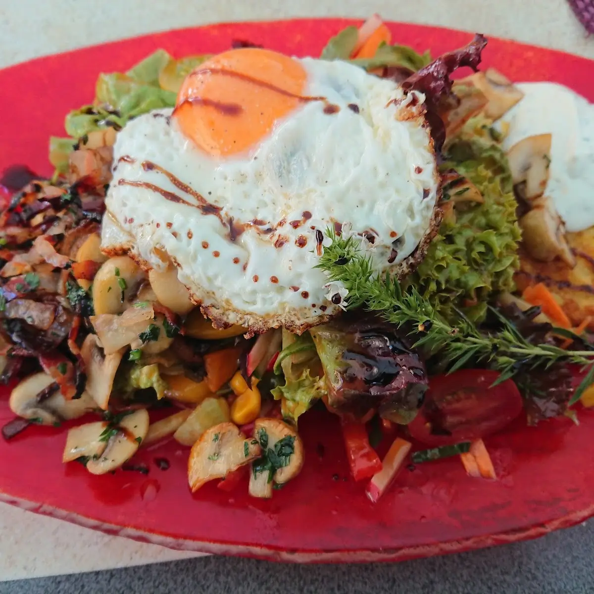 Bauernsalat