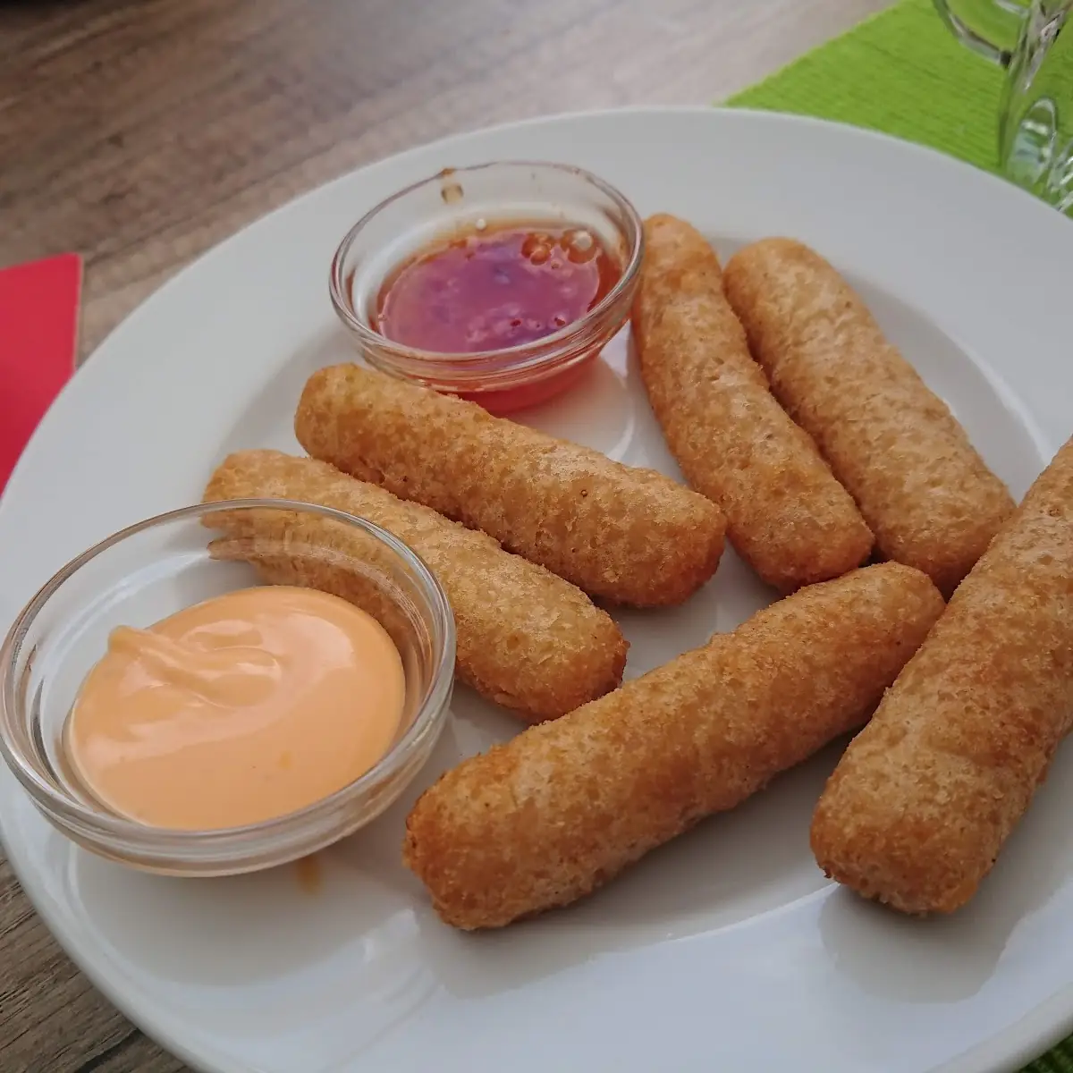 Mozerella Sticks