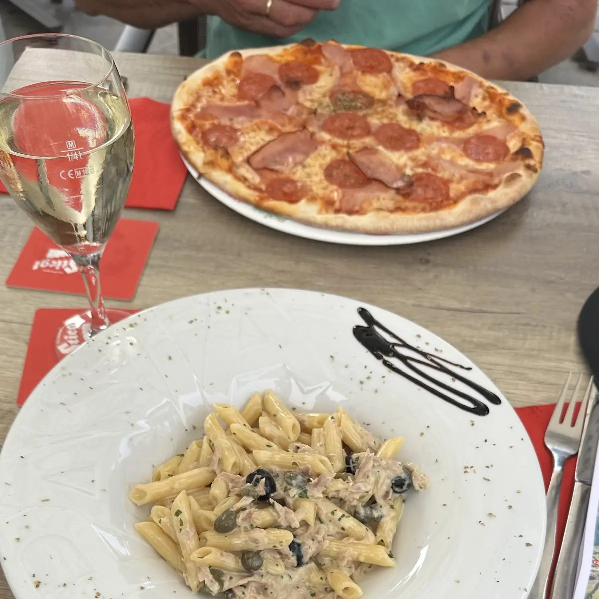 Penne Al Tonno