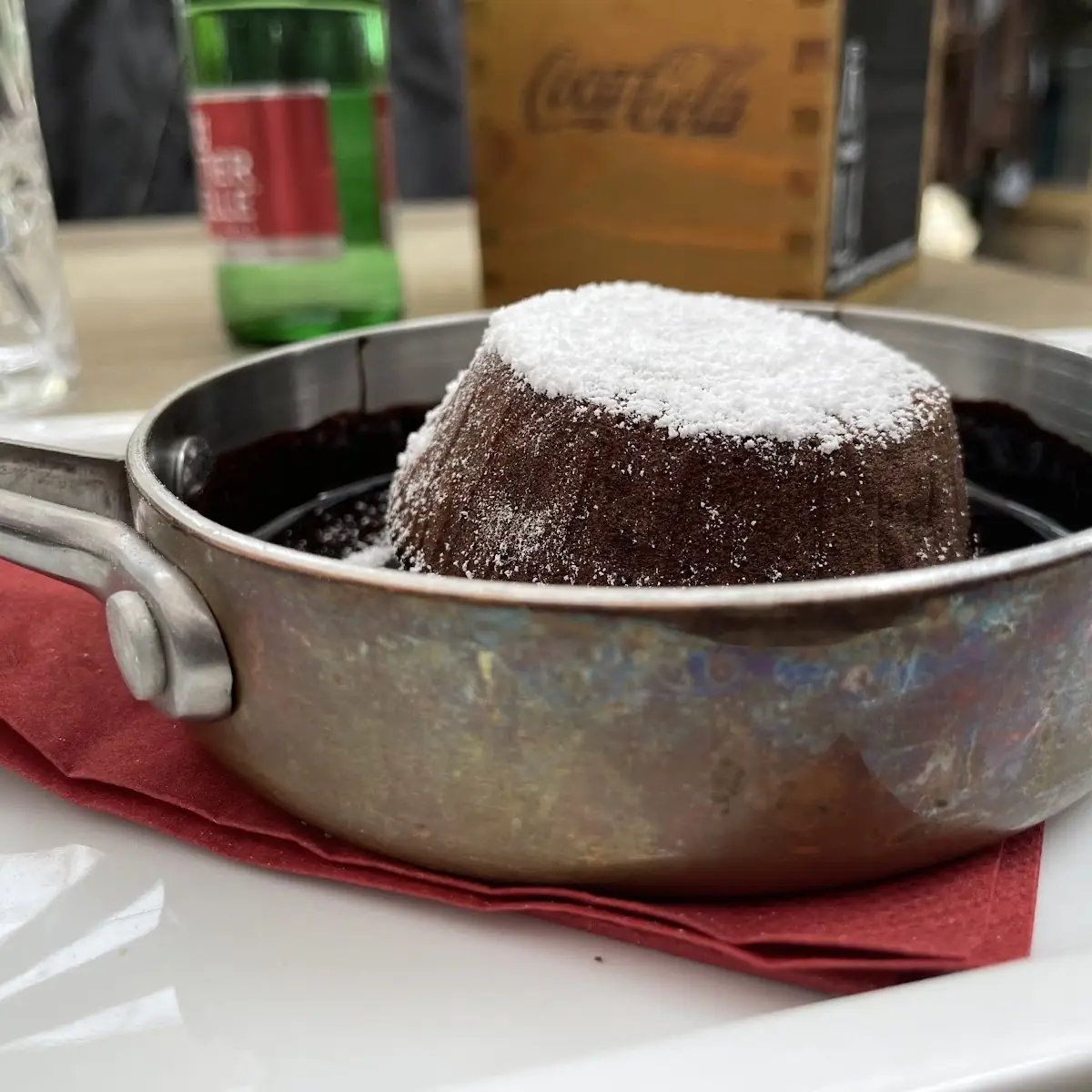Schokosoufflé