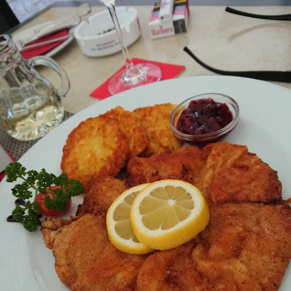 Schweineschnitzel Wiener Art