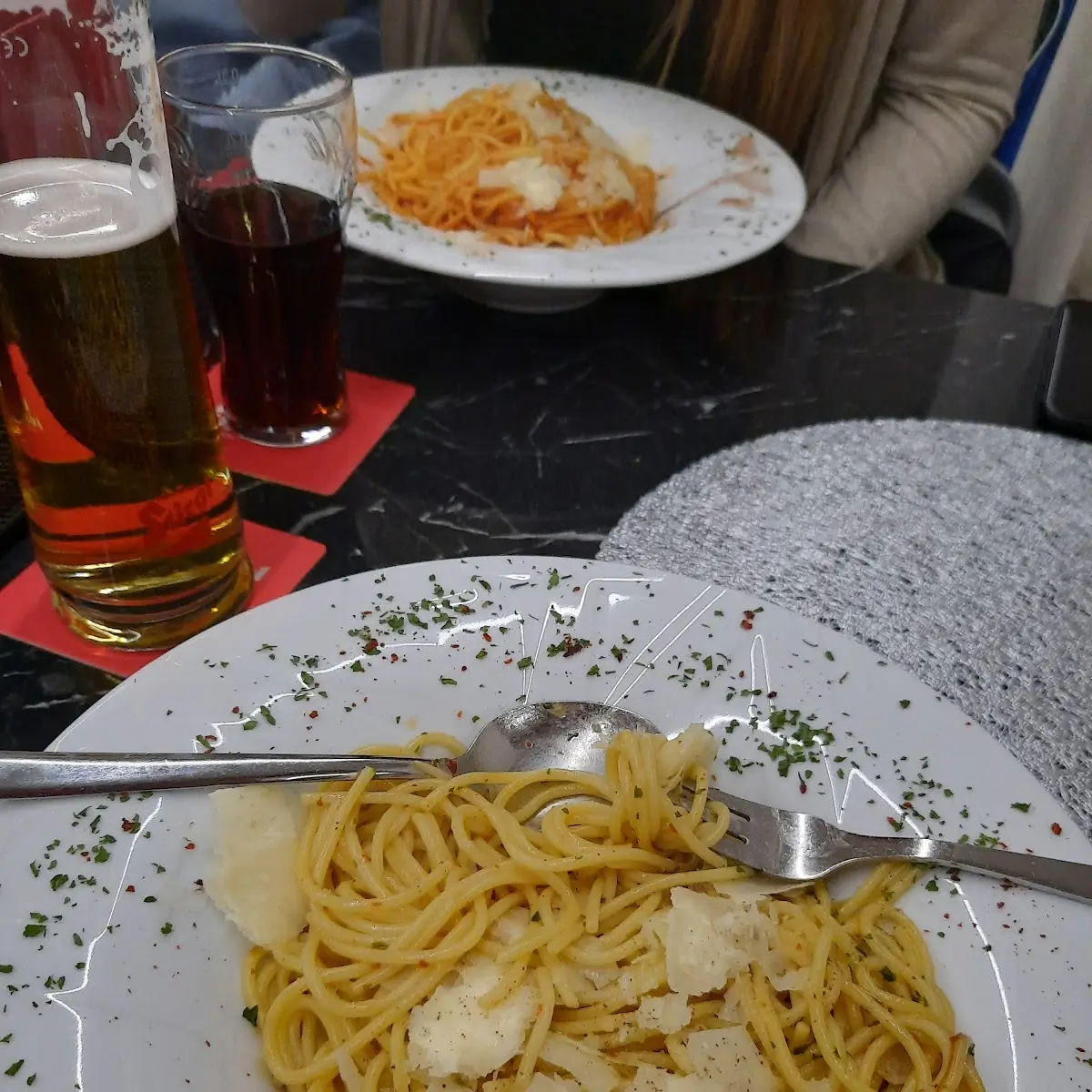 Spaghetti Aglio E Olio