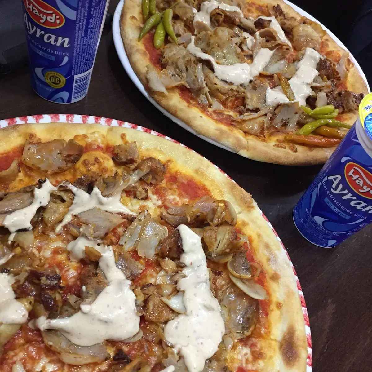 Döner Pizza