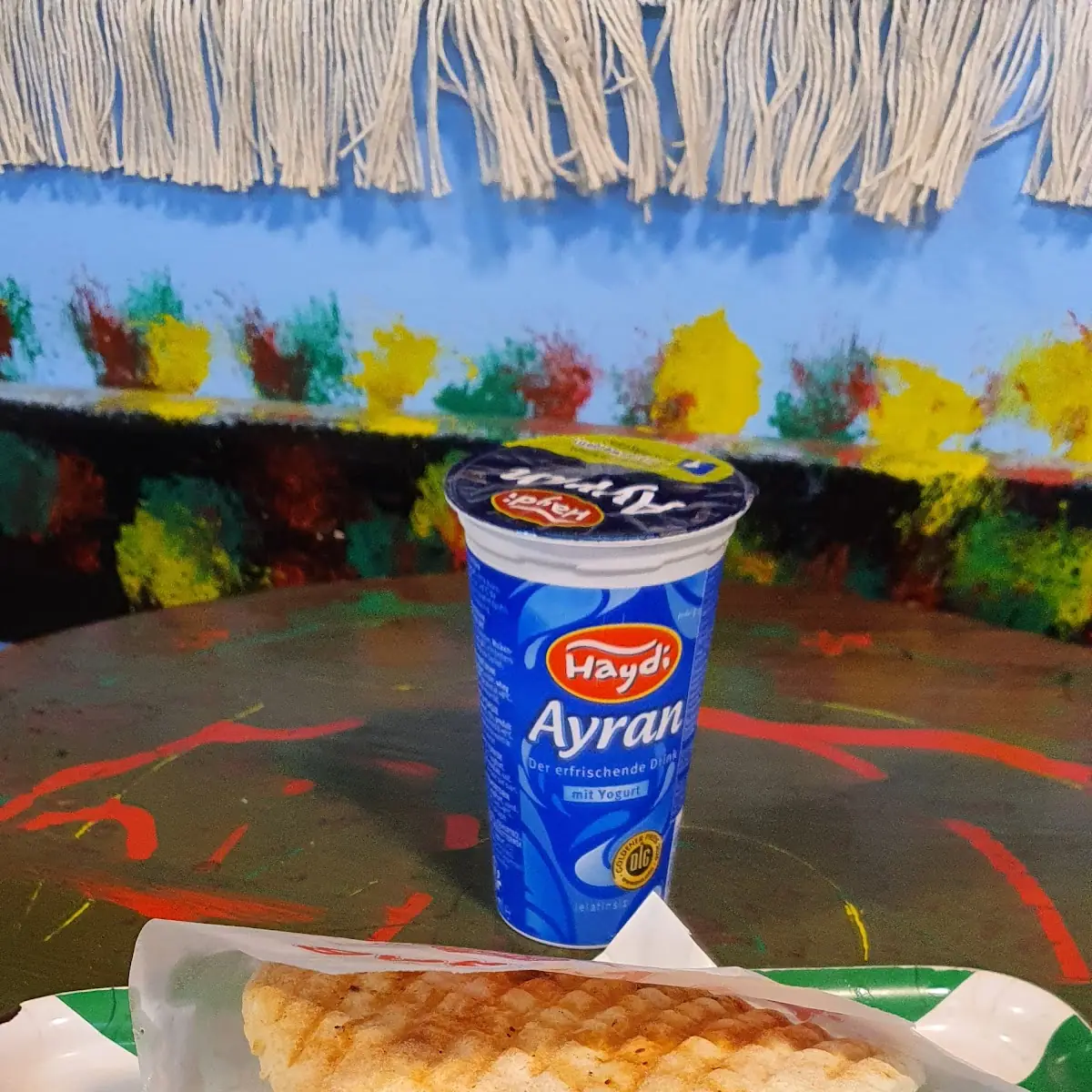 Falafal Sandwich